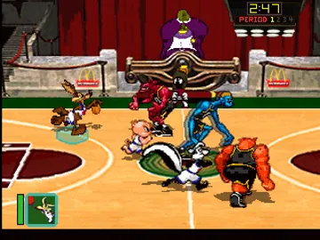 Space Jam (US) screen shot game playing